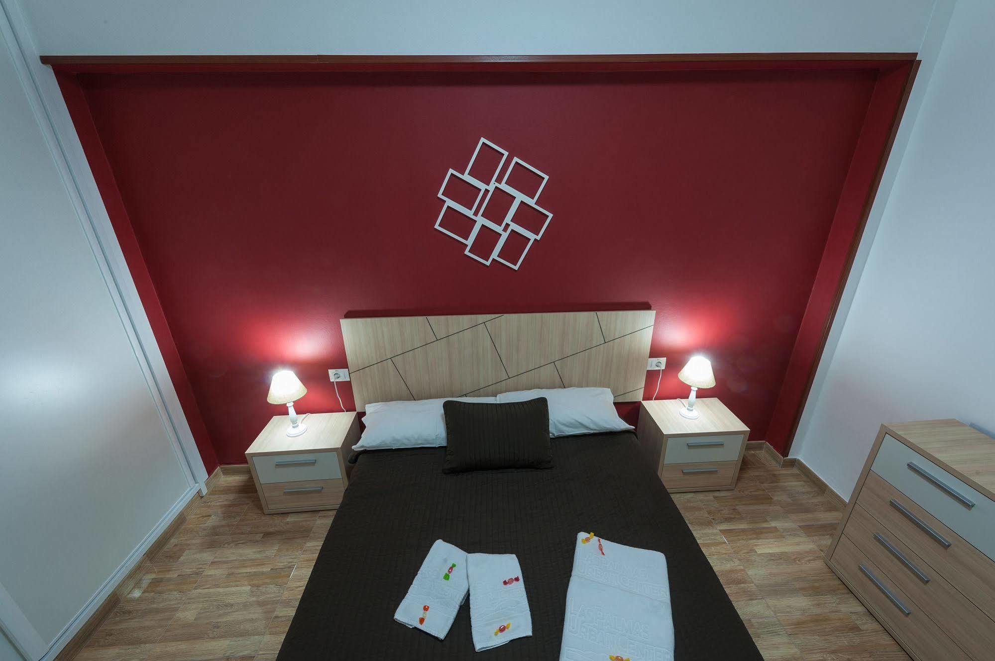 Apartamentos Vacacionales Las Palmas Urban Center Экстерьер фото
